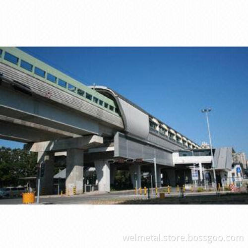 Box beam steel structure, high quality full penetrating welding